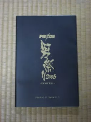 PRIDE FC 2006 New Year Eve Program UFC DREAM RIZIN  • $59.99