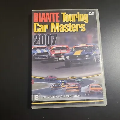 £9.43 • Buy 2007 Biante Touring Car Masters  (DVD, 2007)
