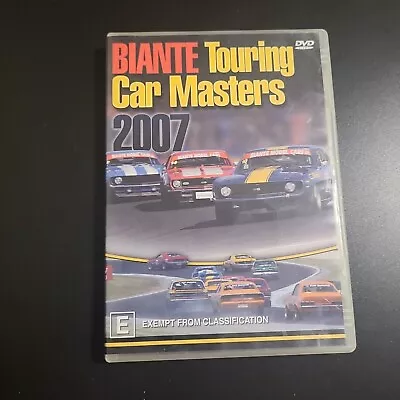 £9.43 • Buy 2007 Biante Touring Car Masters  (DVD, 2007)