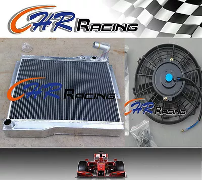 Aluminum Radiator And FAN For MG MGB GT/ROADSTER 1977-1980 1977 1978 1979 1980 • $125