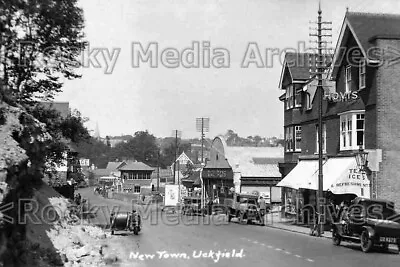 Jxc-38 Animated Street View Uckfield New Town Sussex. Photo • $4.17