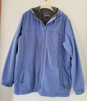 $18.99 • Buy Pacific Trail Womans Fleece Lined Blue Jacket Coat Size XL