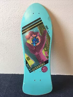 Vintage Nicky Guerrero G&S Gordon & Smith Skateboard Ball In Hand  • $255