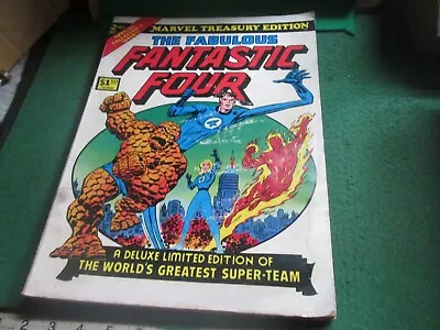 The Fabulous Fantastic Four (marvel Treasury Edition #2) • £3.99