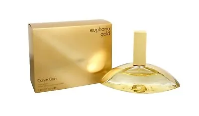 Calvin Klein Euphoria Gold Women's Eau De Parfum Spray 100ml Limited Edition NEW • $115
