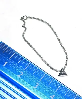 1/6 Scale Medicom Daft Punk Thomas Bangalter Action Figure Accessory Necklace • $68.80