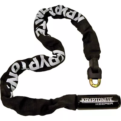 Kryptonite Keeper 785 Integrated Chain Lock Keyed 7mm X 85cm Disc Style Cylinder • $46.95