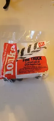 Vintage TONKA FIRE TRUCK 1992 McDonalds Happy Meal Metal Body NOS W16 • $13.68