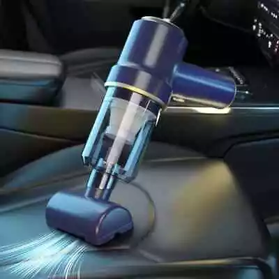 3-IN-1 Mini Car Auto Vacuum Cleaner & Air Blower Cordless Handheld • $27.30