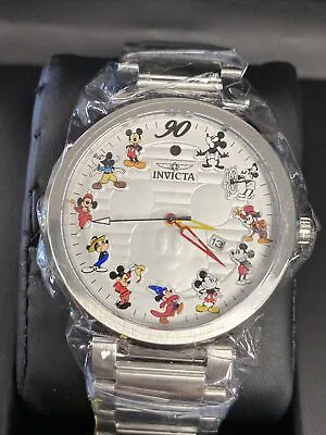 Invicta 90 Th Anniversary Mickey Mouse Watch • $95