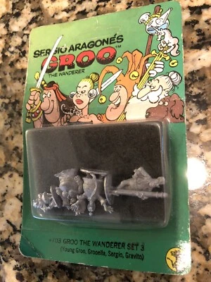 £67.29 • Buy Groo The Wanderer Lead Miniatures Set #3