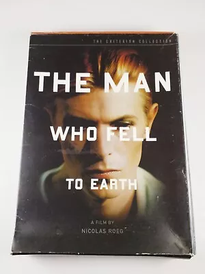 The Man Who Fell To Earth (1976) Criterion Collection #304 DVD 2-Disc Set • $43.99