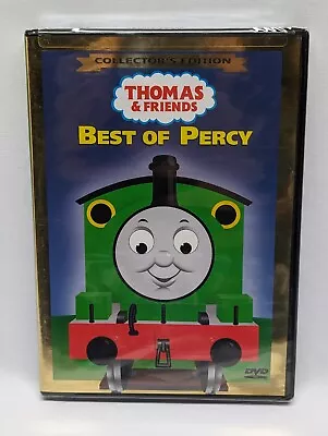THOMAS The TANK ENGINE SEALED COLLECTORS EDITION DVD BEST OF PERCY BONUS FEATURE • $29.99