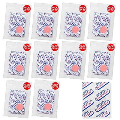 $15.48 • Buy 100Packs 300CC Oxygen Absorbers(10 Packs Of 10),Food Grade With Oxygen Indicator