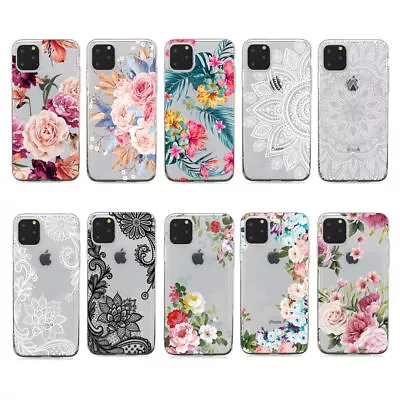 Silicone Phone Case For Samsung S223 S22 S21 S20 A21S A02S Clear Printing Cover • £3.47