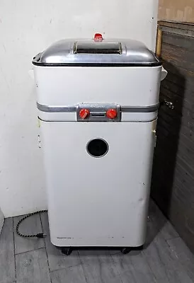 Rare Vintage Firestone Electric Roaster Oven With Everhot Bottom Cabinet Stand • $445.50