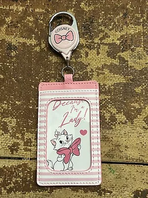 Disney Aristocats Marie Lady Retractable Lanyard ID Badge • $20