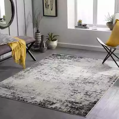 Area Rugs 5x7 Modern Living Room 8x10 Large Bedroom Carpet Fairland Gray Rug • $190