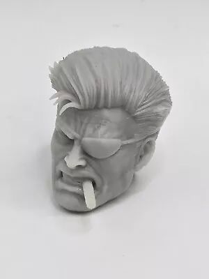 3d Print AVENGERS NICK FURY HEAD 1:12 6  GI Joe Classified/Marvel Legends • $6.99