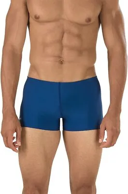 Speedo Men's Swimsuit Square Leg Endurance+ Solid • $82.02
