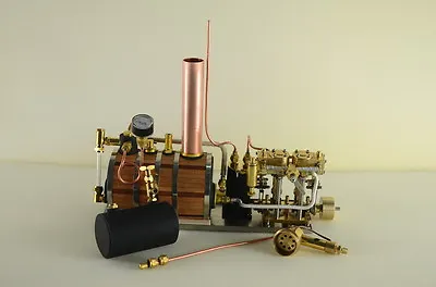 Two-cylinder Steam Engine Live Steam With Boilerp • $1100