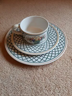 Villeroy And Boch Basket Trio Multiples Available Vgc • £24.99