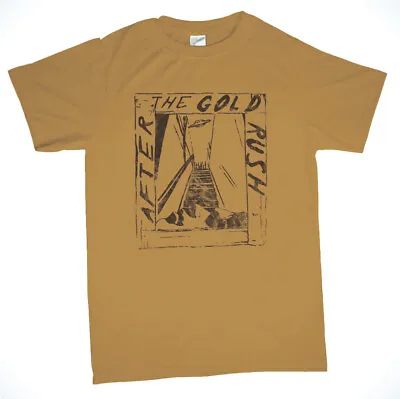 NEIL YOUNG T Shirt After The Gold Rush Inspired Tee Shirt - 3 Colours Available • £19.99