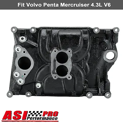 Marine  2bbl Intake Manifold  Fit  Volvo  Penta  Mercruiser  4.3L  V6 • $184.95