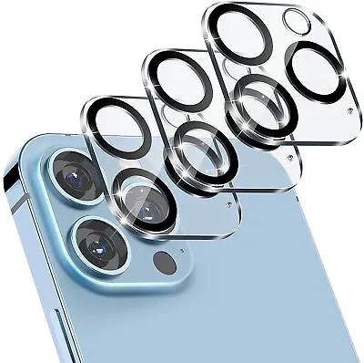 Fits Apple IPhone 13 /13 Pro /Mini Camera Lens Tempered Glass Screen Protector  • £4.99