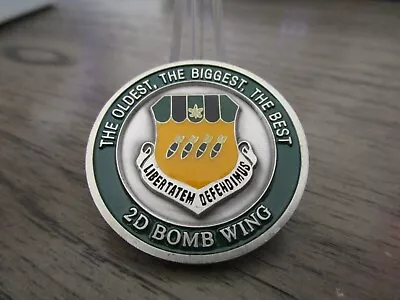 USAF USAF 2nd Bomb Wing Command Chief Master Sergeant Challenge Coin #724S • $48.99