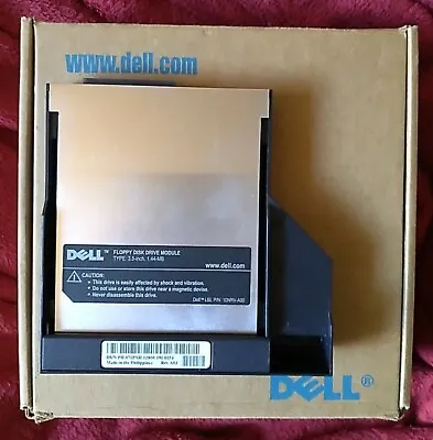 $2.95 • Buy DELL Laptop 3.5  1.44MB Floppy Disk Drive Module LBL P/N: 10NRV-A00, Pre-Owned