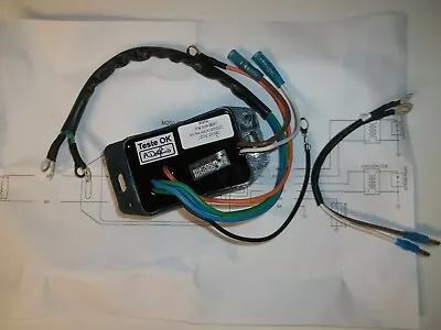 Mercury Outboard Switch Box CDI Power Pack 4 9.8 20 HP 339-6222 A1 A4 A6 A8 A10 • $109.95