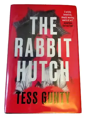 Signed Tess Gunty: The Rabbit Hutch. Waterstone Debut Winner 1/1 New • £54.95
