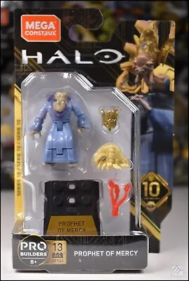 Halo Prophet Of Mercy Heroes Series 10 Mega Bloks Construx Mini Figure Gft43 • $62.95