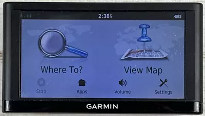 Garmin Nuvi 65 LM GPS 6  Touchscreen Navigation System Bundle W/Power & Mount! • $32.95