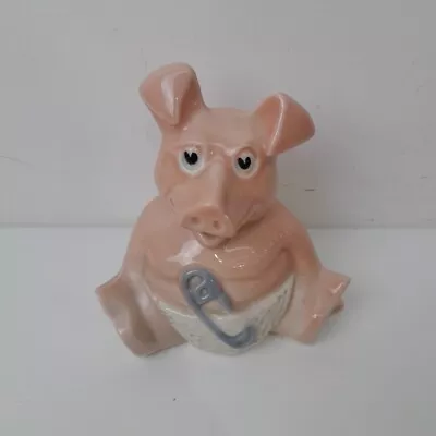 Natwest Wade Woody Piggy Bank Money Box Original Stopper Vintage -WRDC  • £7.99