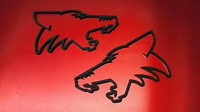 Custom 5.0 Coyote Fender Emblem Badge For Ford Mustang GT F150 • $22.99