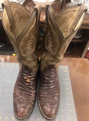 Vintage Brown Adams Boot Co. Boots Sized 10 1/2 • $49.99