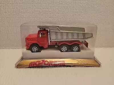 Majorette - Dump Truck - 3000 Series - ***New - Damage To Hood Of Truck*** • $8