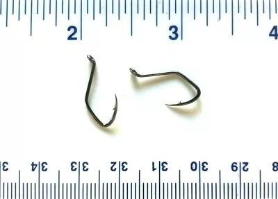 100 Matzuo 141010 Black Sickle Octopus Fish Hooks Size 6 - 100 Hooks • $11.99