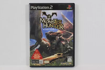 Monster Hunter CIB SONY PS PlayStation 2 PS2 Japanese Japan Import US Seller • $13.99