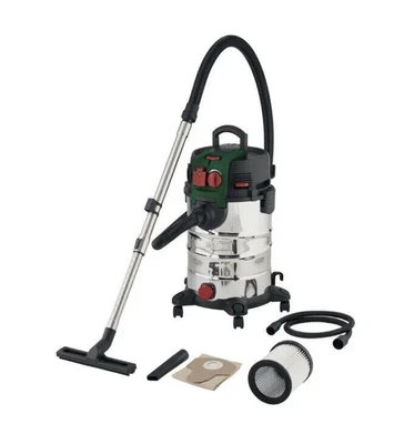 £99.99 • Buy Parkside Wet And Dry Vacuum Cleaner  30L Powerful 1500w - 1 Day Delivery - 2023