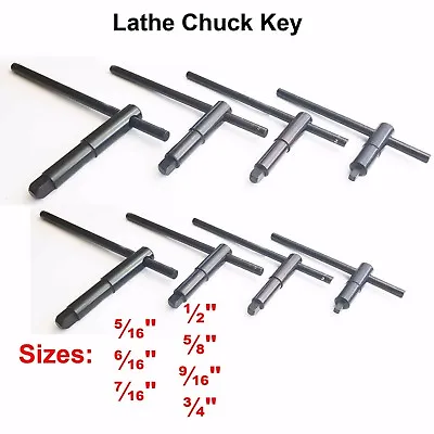 Square Lathe Chuck Key For English Myford Boxford Lathe Machine Long Handle • $24.03