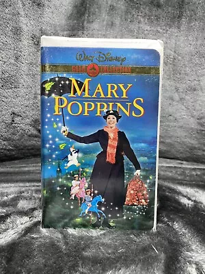 Mary Poppins (VHS 2000 Gold Collection Edition) • $9.99