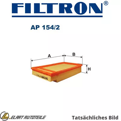 Air Filter For Nissan Prima Traveler Wp12 F9q Prima Combi Wp12 Filtron • $23.54