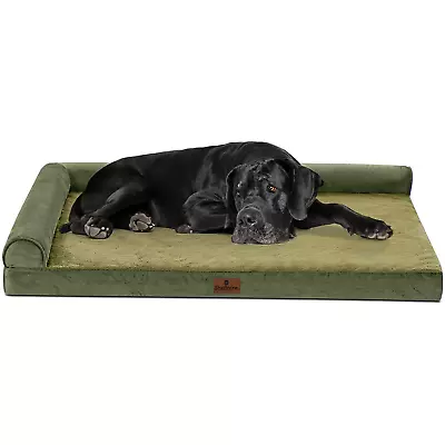 X-Large Orthopedic Memory Foam Dog Bed Washable Pet Mattress Waterproof Dog Beds • $49.99