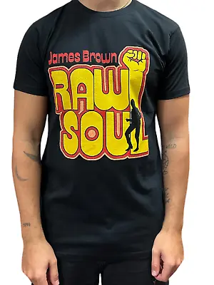 Prince – James Brown - Raw Soul Official Unisex T Shirt Various Sizes NEW • £15.99