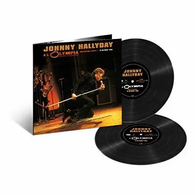 $59.33 • Buy Johnny Hallyday - Olympia 1966