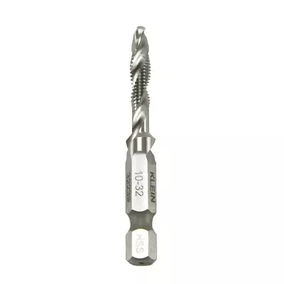 1/4 In. High Speed Steel 10-32 Drill Tap • $8.87