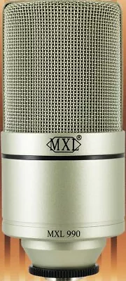 MXL 990 Industries Most Ground Breaking Large-Diaphragm Condenser Microphone • $121.22